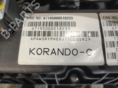 Engine SSANGYONG KORANDO (CK) 2.0 e-XDi | BP15822771M1 