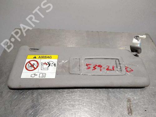 Used Left sun visor Left sun visor BMW 4 Gran Coupe (F36) 418 d (150 hp) 10093114 10093114