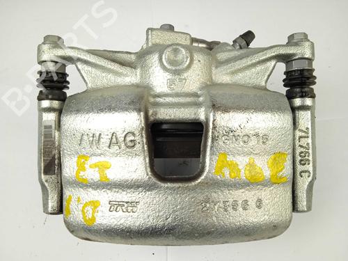 Used Left front brake caliper Left front brake caliper VW GOLF VIII (CD1, DA1) 2.0 TDI (116 hp) 13736634 13736634