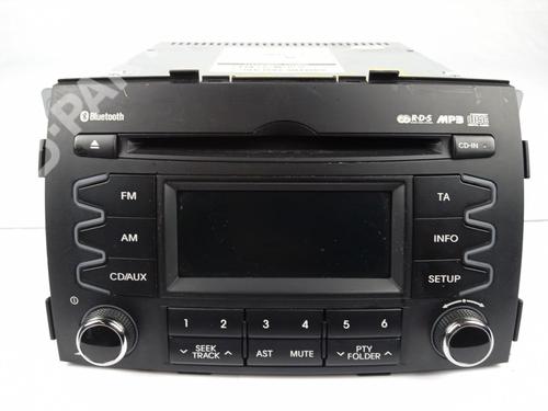 Used Radio KIA SORENTO II (XM) 2.2 CRDi (197 hp) 10779320