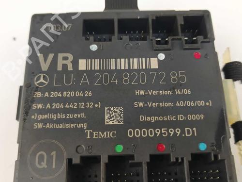 Electronic module MERCEDES-BENZ C-CLASS (W204) C 220 CDI (204.008) | BP34287756M83 - Image 3