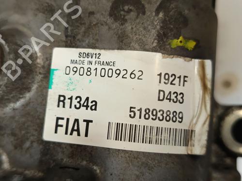 AC compressor FIAT FIORINO Box Body/MPV (225_) 1.3 D Multijet (225BXD1A, 225BXB1A, 225BXB11) | BP27458701M34 