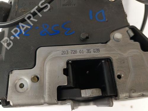 Front left lock MERCEDES-BENZ C-CLASS (W203) C 220 CDI (203.006, 203.008) | BP27375970C98 