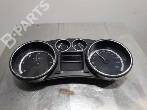Used Instrument cluster PEUGEOT 308 I (4A_, 4C_) [2007-2016]  9996501