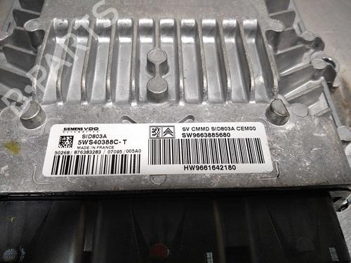 Engine control unit (ECU) CITROËN C5 II (RC_) | BP9982555M57 - Image 2