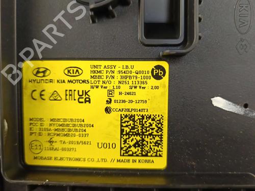 Electronic module HYUNDAI i20 III (BC3, BI3) 1.0 T-GDI hybrid 48V | BP36997210M83 - Image 3
