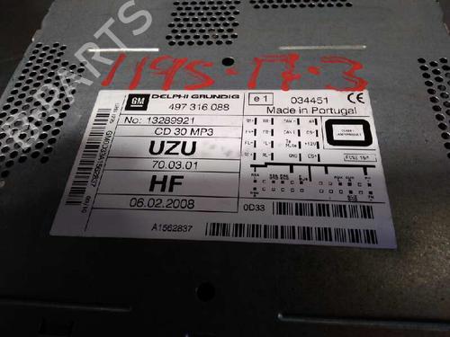 Radio OPEL CORSA D (S07)  | BP14353150E6 