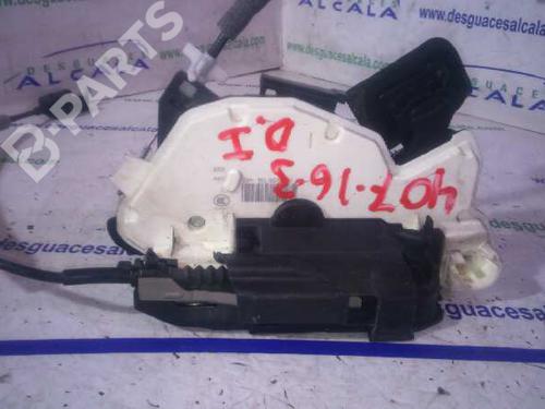 Front left lock VW GOLF VII (5G1, BQ1, BE1, BE2) 1.6 TDI | BP10989806C98 