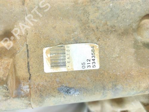Gearbox NISSAN PATHFINDER III (R51) 2.5 dCi 4WD | BP18649803M3 