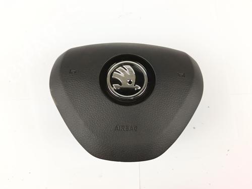 Used Driver airbag SKODA RAPID (NH3, NK3, NK6) 1.6 TDI (105 hp) 31680547