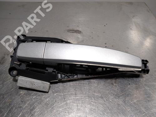 Used Rear left exterior door handle OPEL INSIGNIA A (G09) 1.6 CDTi (68) (120 hp) 10027703