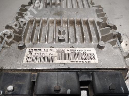 Engine control unit (ECU) CITROËN C3 I (FC_, FN_) 1.4 HDi | BP9984324M57 