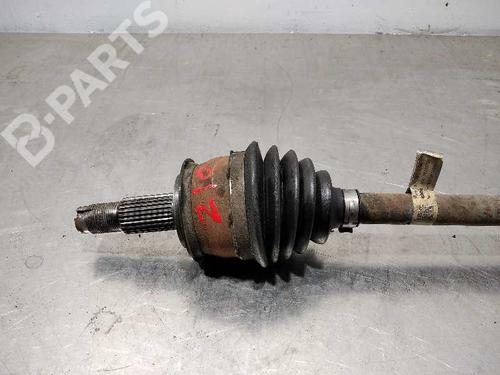 Left front driveshaft FIAT 500X (334_) 1.6 (334AXE1A) | BP10142676M38 