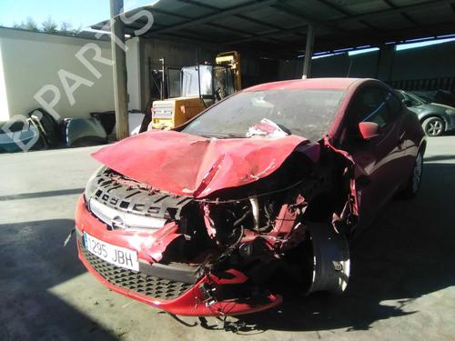 Right front window switch OPEL ASTRA J GTC 1.6 CDTI (08) | BP12999532I26  - Image 8