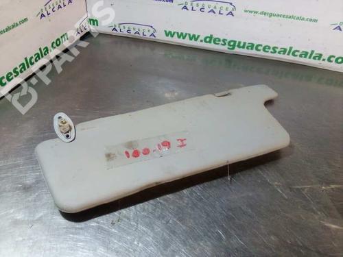 Used Left sun visor FORD RANGER (ET) [2005-2012]  10029600