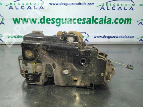Front left lock SKODA FABIA I (6Y2) 1.4 | BP9988836C98