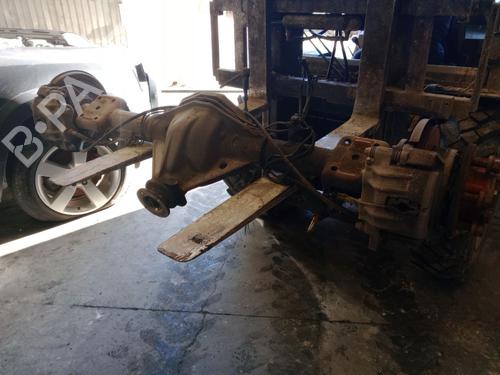 Used Rear axle IVECO DAILY II Platform/Chassis 59-12 (13150204, 13150211, 13150231, 13150311, 13150312,... (116 hp) 29251380