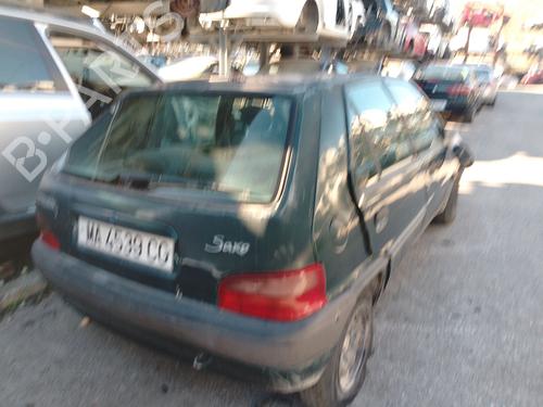 Steering rack CITROËN SAXO (S0, S1) 1.5 D | BP30777490M22 