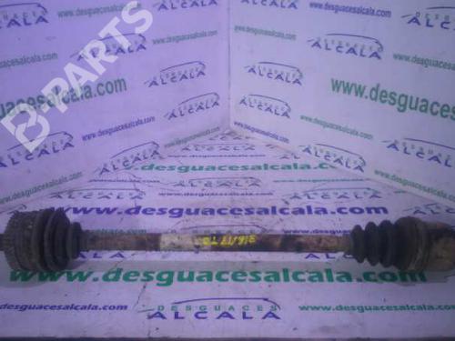 Used Right rear driveshaft Right rear driveshaft RENAULT SCÉNIC I MPV (JA0/1_, FA0_) 1.9 dCi RX4 (102 hp) 9989330 9989330