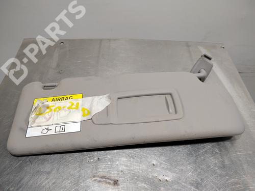 Right sun visor BMW X1 (F48) sDrive 18 d (150 hp) 10015547