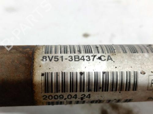 Left front driveshaft FORD FIESTA VI (CB1, CCN) 1.6 Ti | BP23536529M38 - Image 2