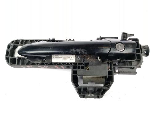 Used Front left exterior door handle MERCEDES-BENZ A-CLASS (W176) A 200 CDI / d (176.008) (136 hp) 23137032