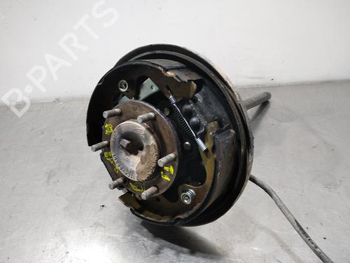 Used Left rear steering knuckle NISSAN TERRANO II (R20) [1992-2007]  11247251