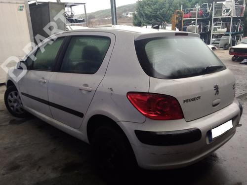 Engine control unit (ECU) PEUGEOT 307 (3A/C)  | BP9983638M57 