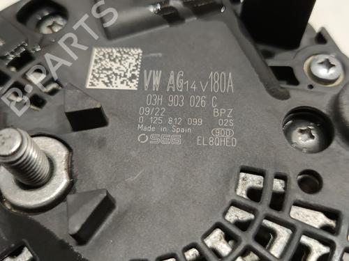 Generator VW TRANSPORTER T6 Van (SGA, SGH, SHA, SHH) 2.0 TDI | BP26284082M7