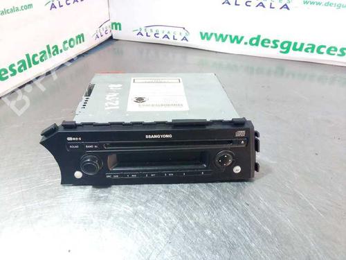 Used Radio Radio SSANGYONG ACTYON I 2.0 Xdi (141 hp) 9992882 9992882