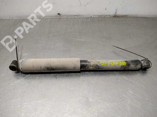 Used Left rear shock absorber NISSAN TERRANO II (R20) [1992-2007]  10137776