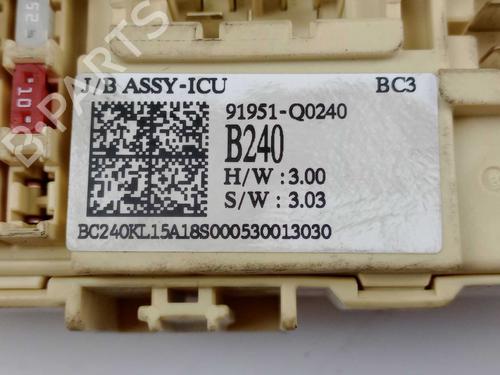 Fuse box HYUNDAI i20 III (BC3, BI3) 1.0 T-GDI | BP24607915E1 - Image 2