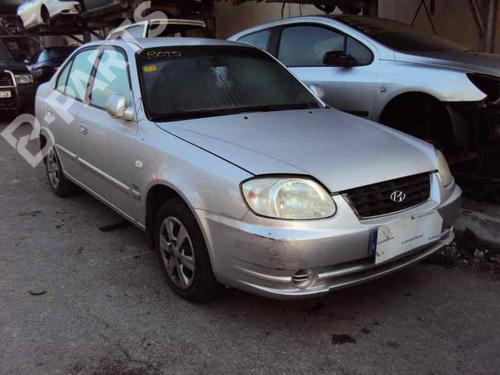 Left mirror HYUNDAI ACCENT II (LC) 1.5 CRDi | BP9989186C26 