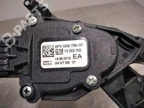Pedal OPEL ASTRA J (P10) 2.0 CDTI (68) | BP10093181I4 