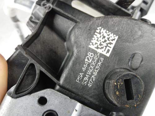Rear right lock OPEL CORSA F (P2JO)  | BP12999488C99 