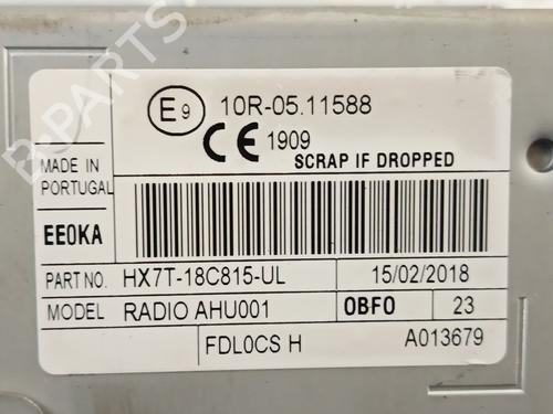 Sistema audio FORD ECOSPORT 1.0 EcoBoost | BP30296744E6 
