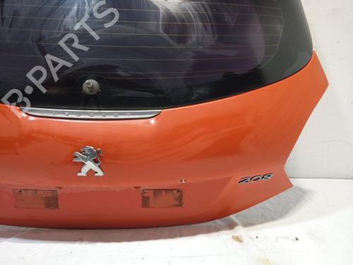 Tailgate PEUGEOT 208 I (CA_, CC_) 1.0 VTi | BP16714857C6 