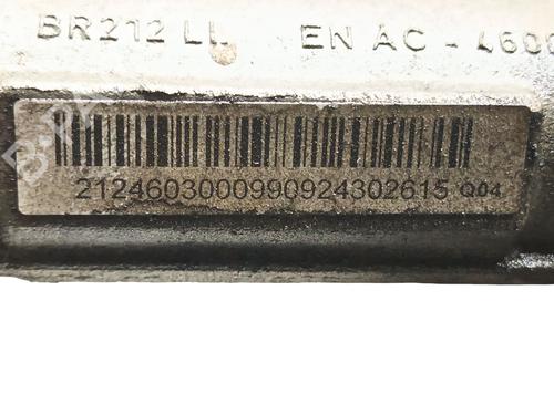 Steering rack MERCEDES-BENZ E-CLASS (W212) E 250 CDI / BlueTEC (212.003, 212.004) | BP34634605M22  - Image 6