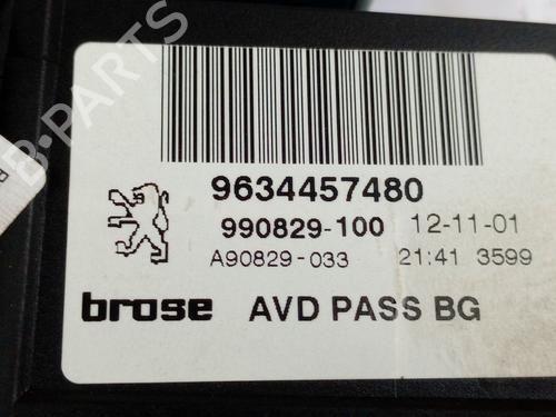 Right front window motor PEUGEOT 307 (3A/C) 1.6 16V | BP18864314E20 