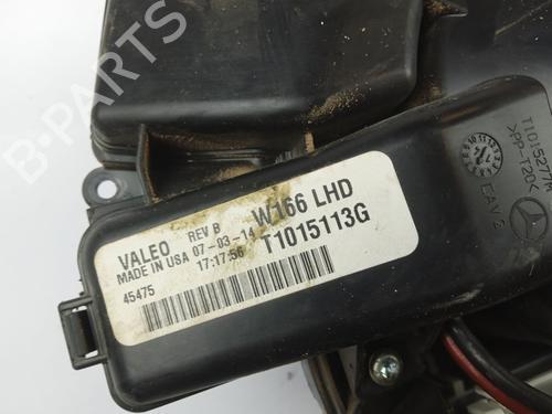 Heater blower motor MERCEDES-BENZ M-CLASS (W166)  | BP15215662M62 