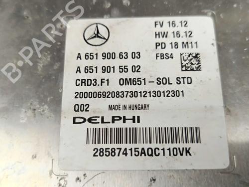Engine control unit (ECU) MERCEDES-BENZ CLA Coupe (C117) CLA 200 CDI / d (117.308) | BP29123706M57 - Image 4