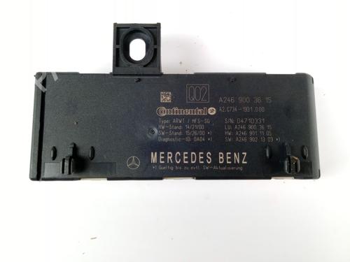 Module électronique MERCEDES-BENZ GLA-CLASS (X156) GLA 200 CDI / d (156.908) (136 hp) 25866899
