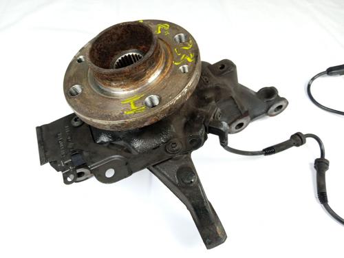 Left front steering knuckle RENAULT CLIO IV (BH_) 0.9 TCe 90 LPG | BP11916874M25 
