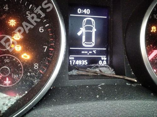 Control unit VW GOLF VI (5K1) 2.0 GTi | BP18734995M11 
