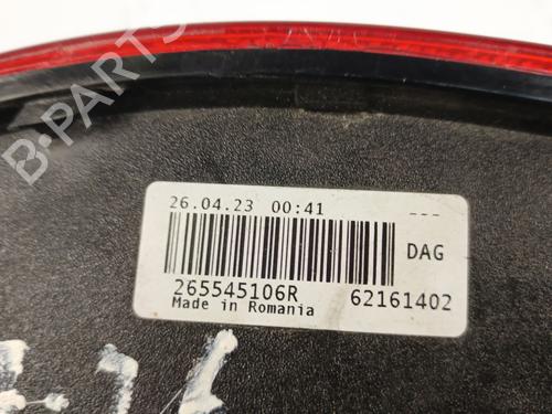 Rear bumper right light DACIA DUSTER (HM_) 1.3 TCe 150 (HMM3) | BP31929338C82