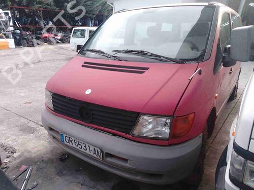 Left front window switch MERCEDES-BENZ VITO Van (W638) 110 D 2.3 (638.074, 638.078) | BP32372797I27 - Image 6