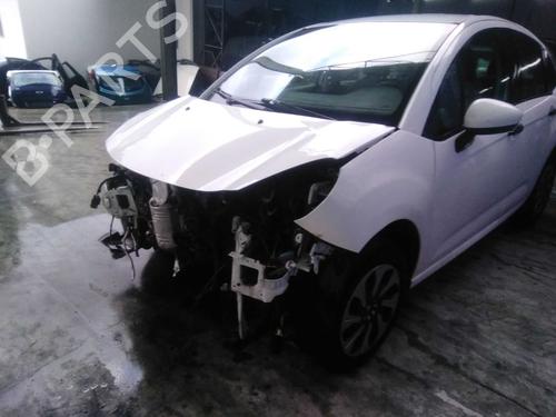Rear parcel shelf CITROËN C3 II (SC_) 1.6 BlueHDi 75 | BP16704096C85 - Image 8