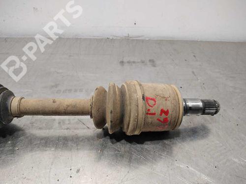Left front driveshaft MITSUBISHI L200 / TRITON (KA_T, KB_T) 2.5 DI-D 4WD (KB4T) | BP9980068M38 