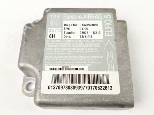Used ECU airbags FIAT DUCATO Van (250_) 130 Multijet 2,3 D (131 hp) 30143545