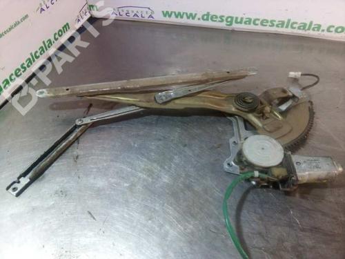 Used Front left window mechanism MITSUBISHI PAJERO III (V7_W, V6_W) [1999-2007]  9995535